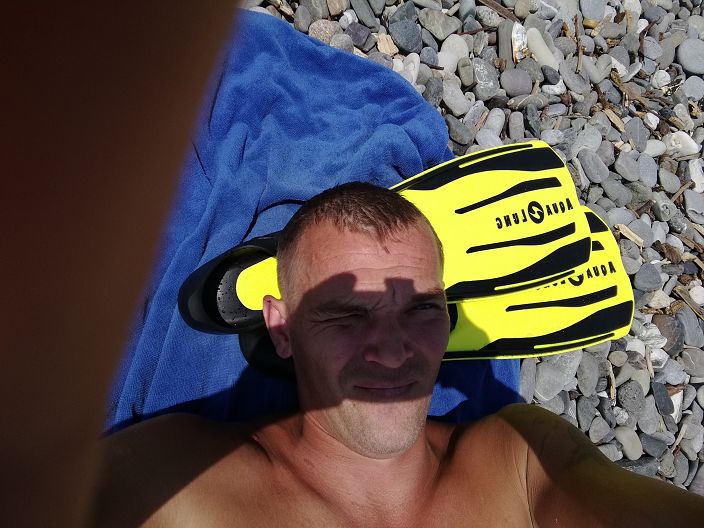 После фри дайвинга