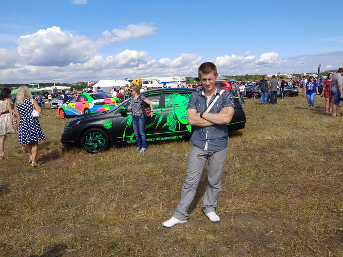 я на форсаже