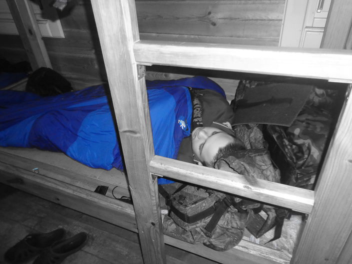 я сплю и снича мне