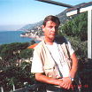 me in italy