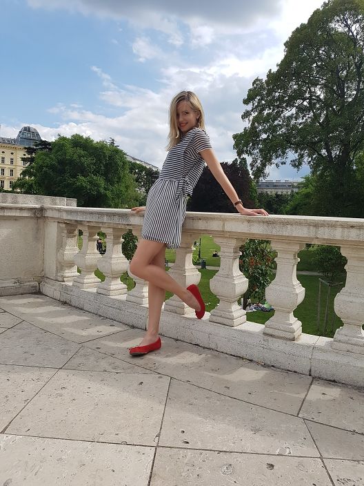 Waiting for the dick