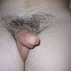 My Hairy cock with some precum