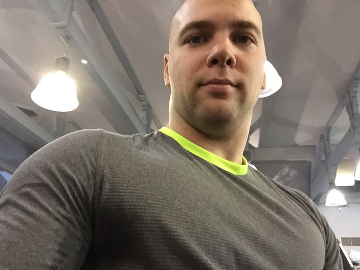 опять в тренажерке