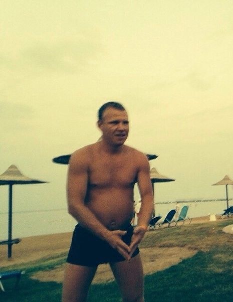 на пляжу у моря!