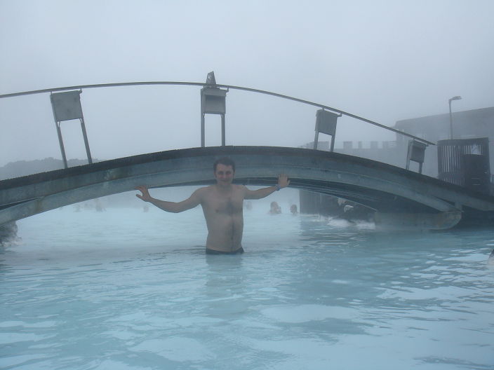 голубая логуна Исландия