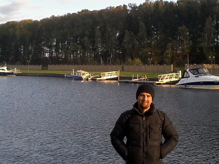 я на рыбалке