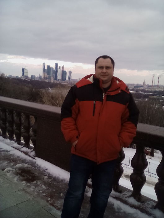 я на прогулке