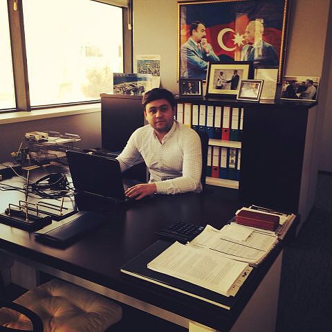 Я на работе