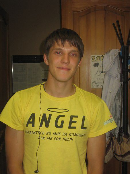Я и на самом деле ангел))))