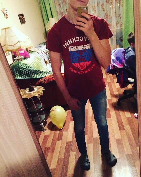 мое селфи