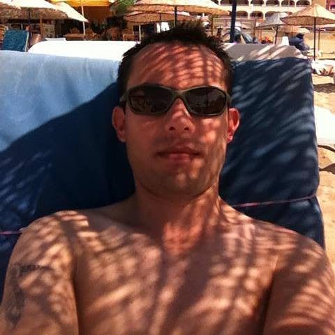 me at beach