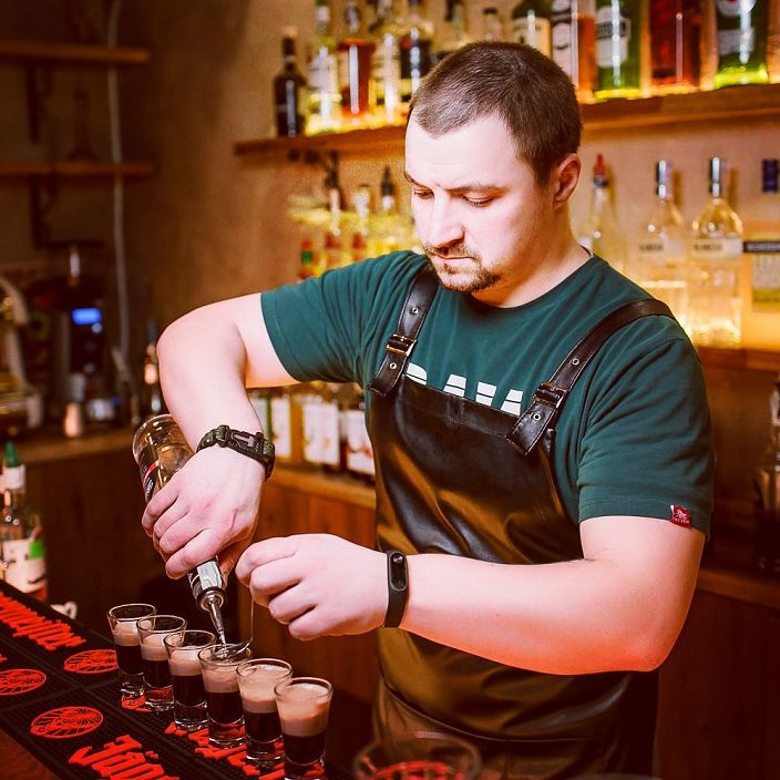 Люблю разливать