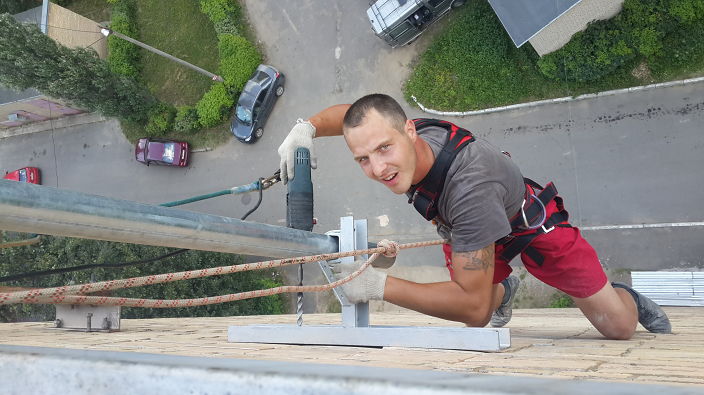 я на работе