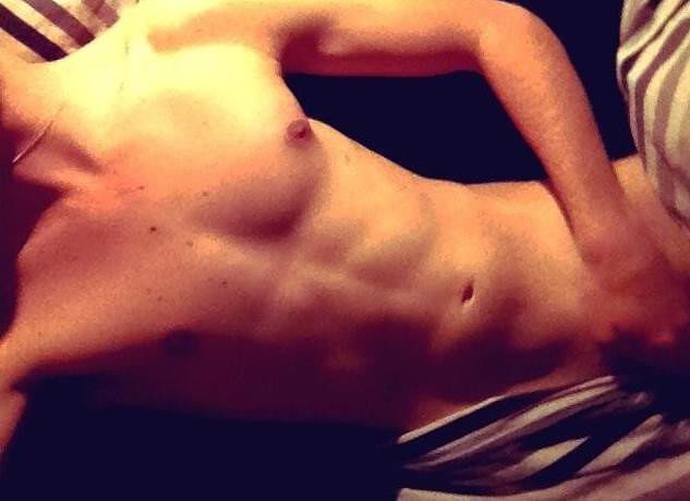 In bed