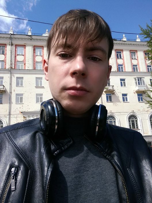 Пробую селфи)