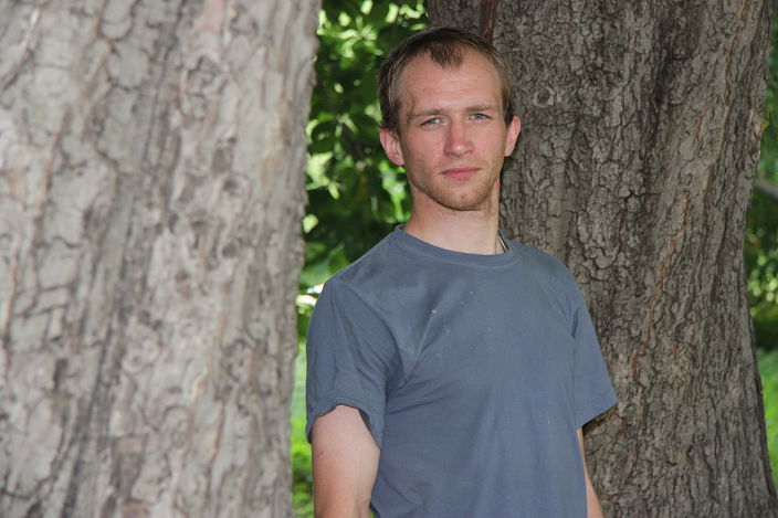 на природе)