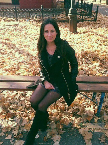 вот какая я