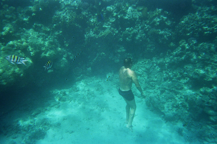 Под водой без акваланга