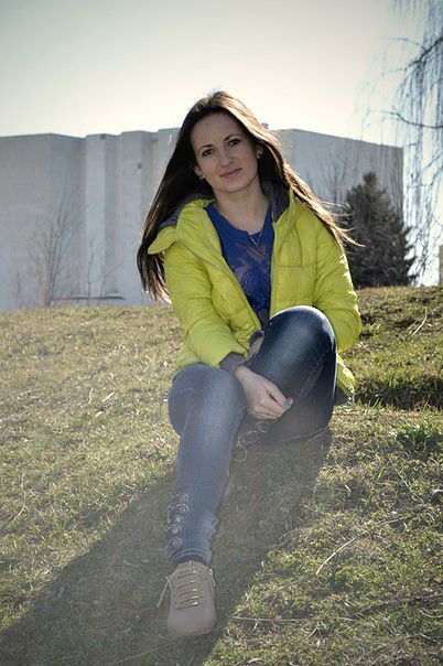 вот какая я