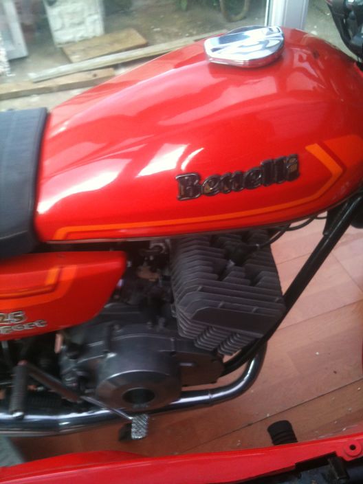 benelli125