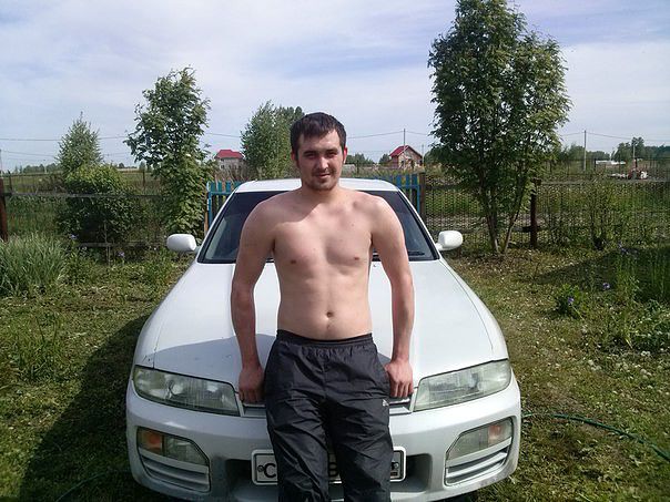 я на даче