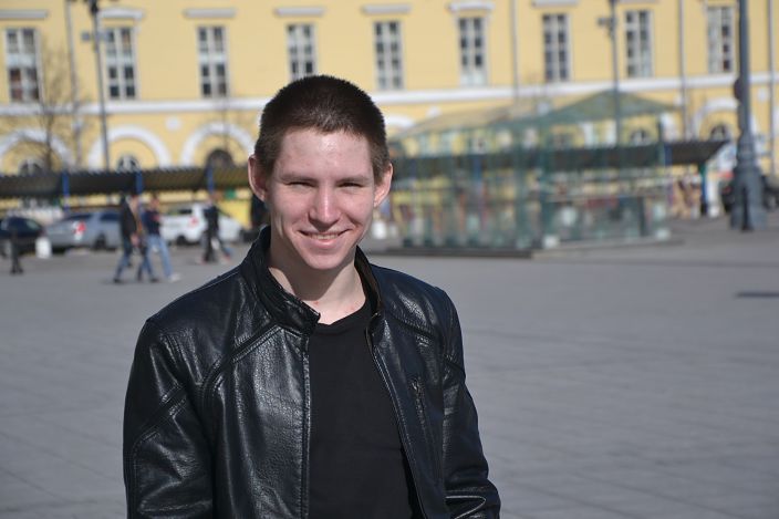 Вот я какой)