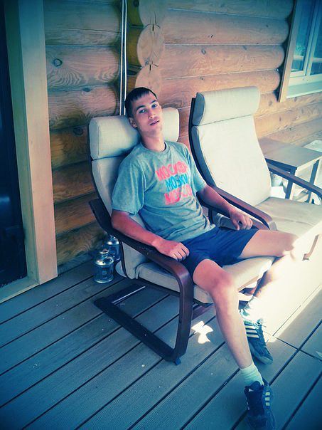 я  на отдыхе)