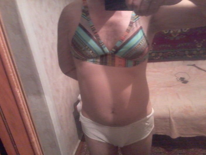 лизунчик в женском белье