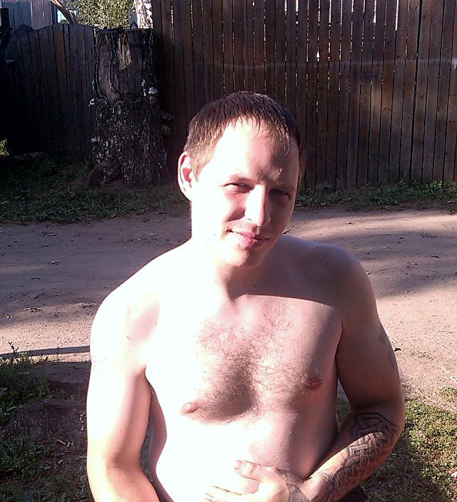 я на природе