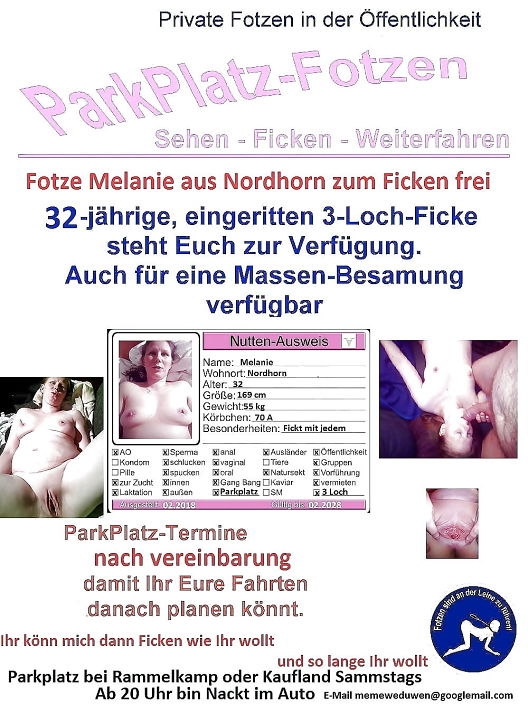 melanie eine geile hure zum ficken