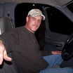 me sitting in my truck.
