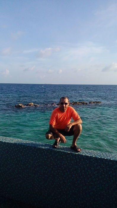 я на Мальдивах