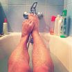 Вызов девушкам,которые фотографируют ноги в ванной :D