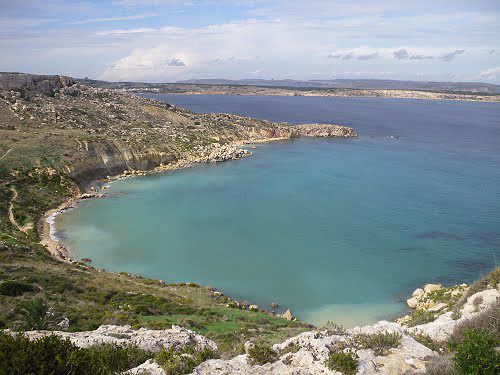 Malta is a smal lisland but with lot of blue sea