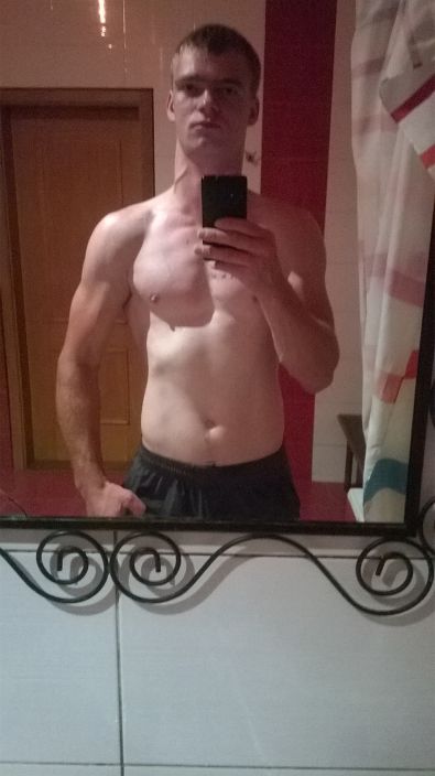 после тренировки