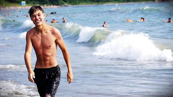 на море золотори