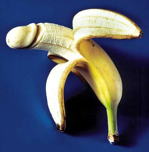 Хочешь бананьчик?