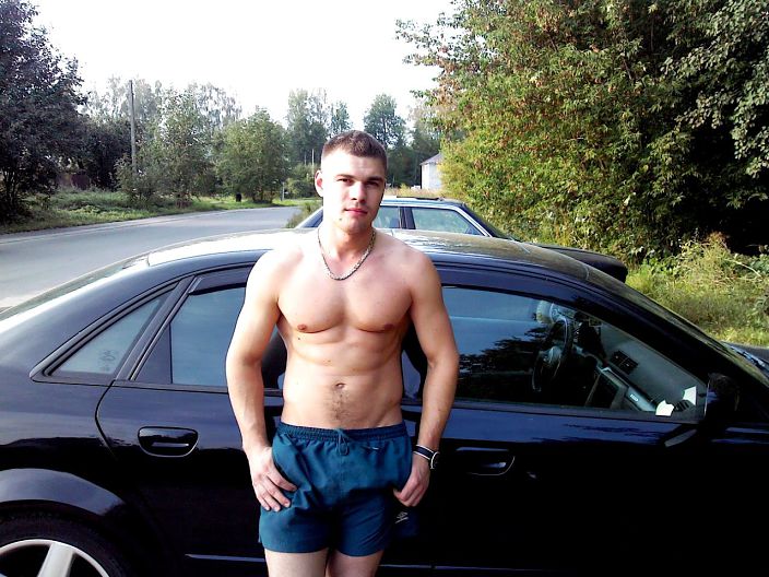 я на природе