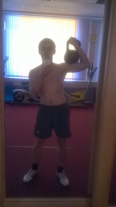 Я в тренажёрке