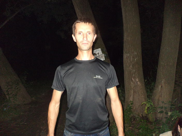 я на природе