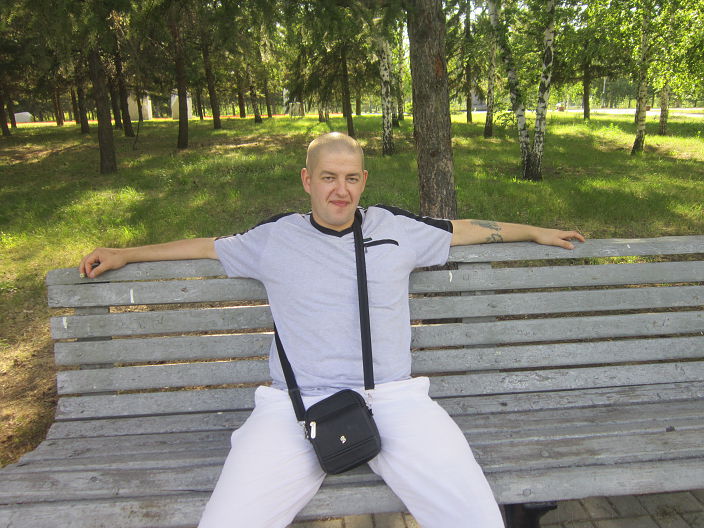 я в парке