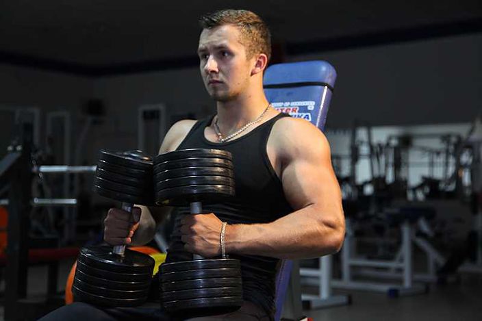 розминаюсь