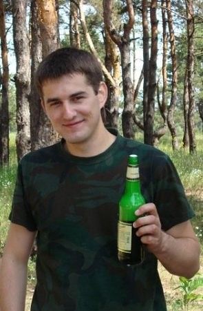 на природе