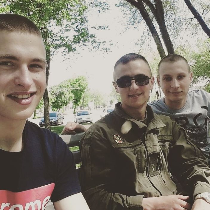 с друганами