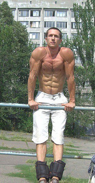 На спорт площадке