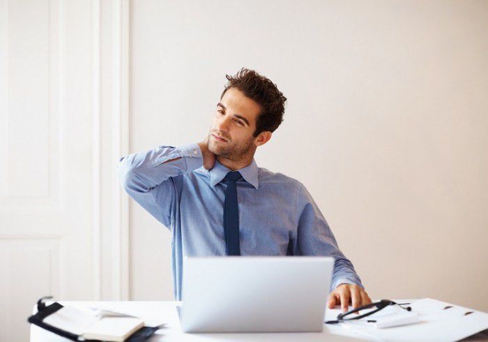 я на работе