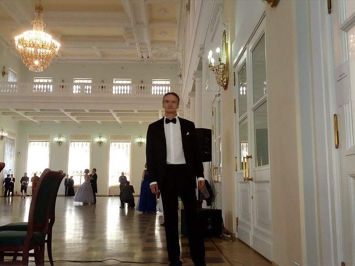 Перед балом