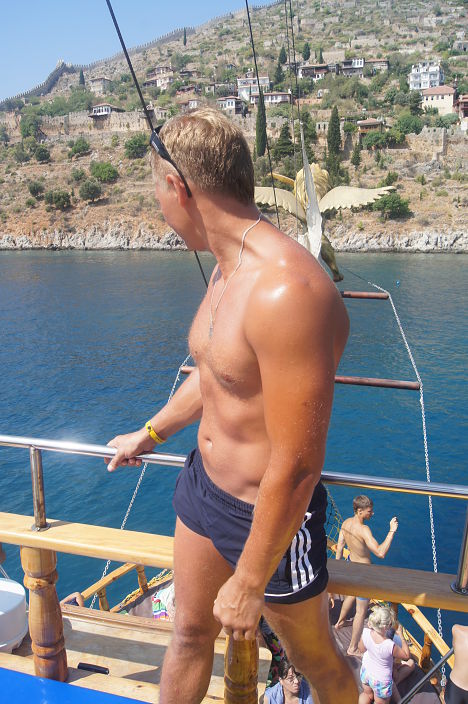 лето море