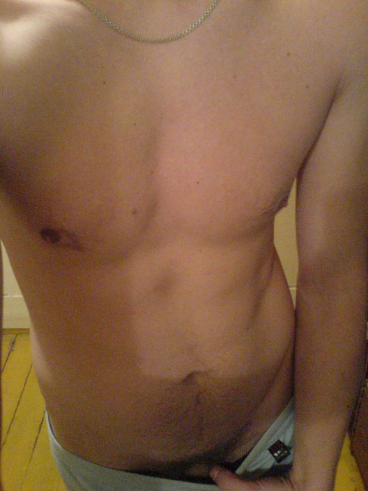 и это тоже мой торс