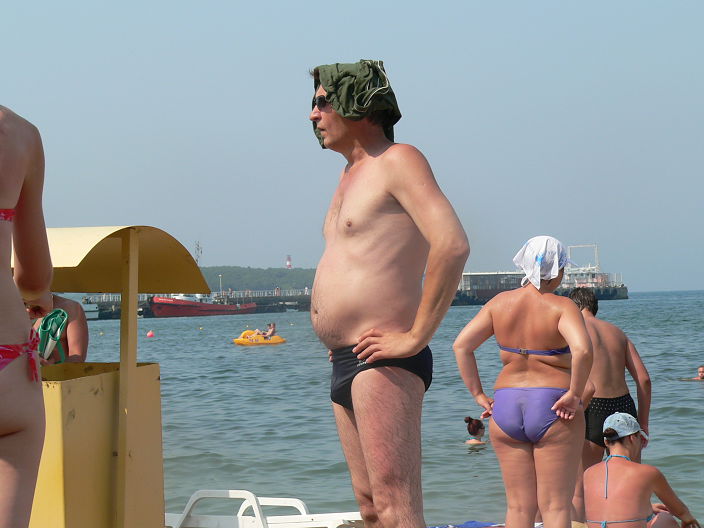море